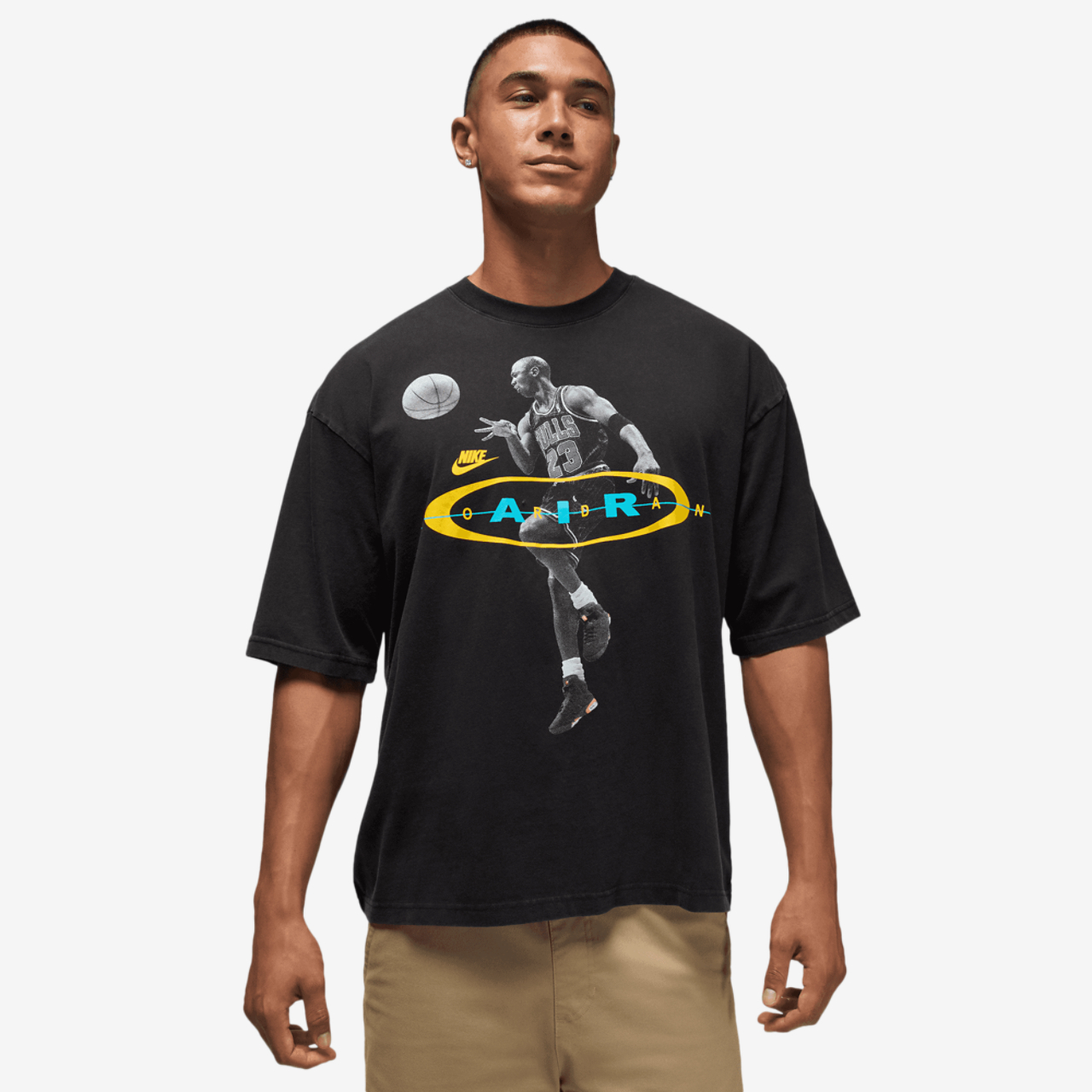 Jordan Brooklyn 2Air Reissue Short Sleeve Crew - Men's | Foot Locker