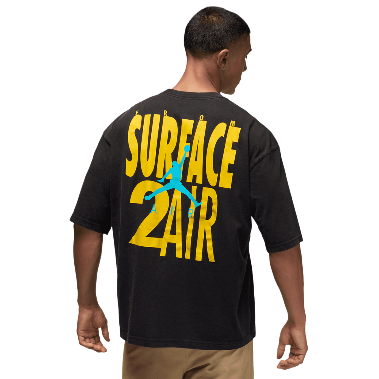 Jordan Brooklyn 2Air Reissue Short Sleeve Crew - Men's | Foot Locker
