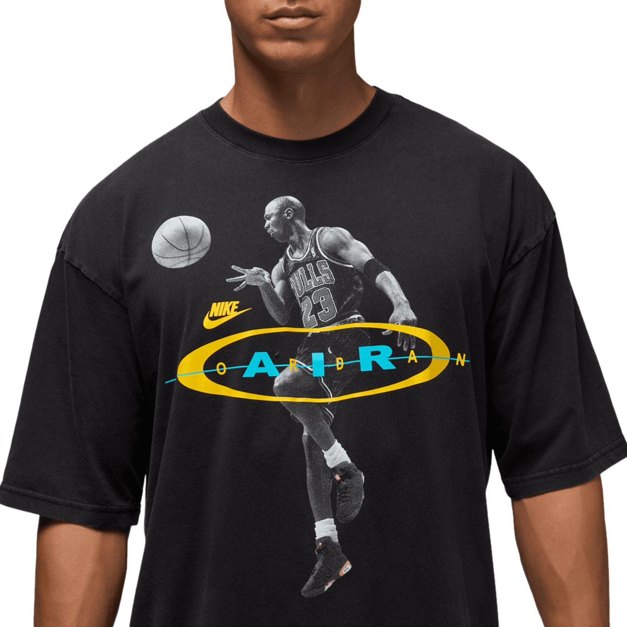 Jordan Brooklyn 2Air Reissue Short Sleeve Crew - Men's | Foot Locker