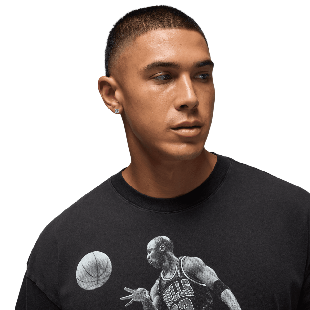 Jordan Brooklyn 2Air Reissue Short Sleeve Crew - Men's | Foot Locker
