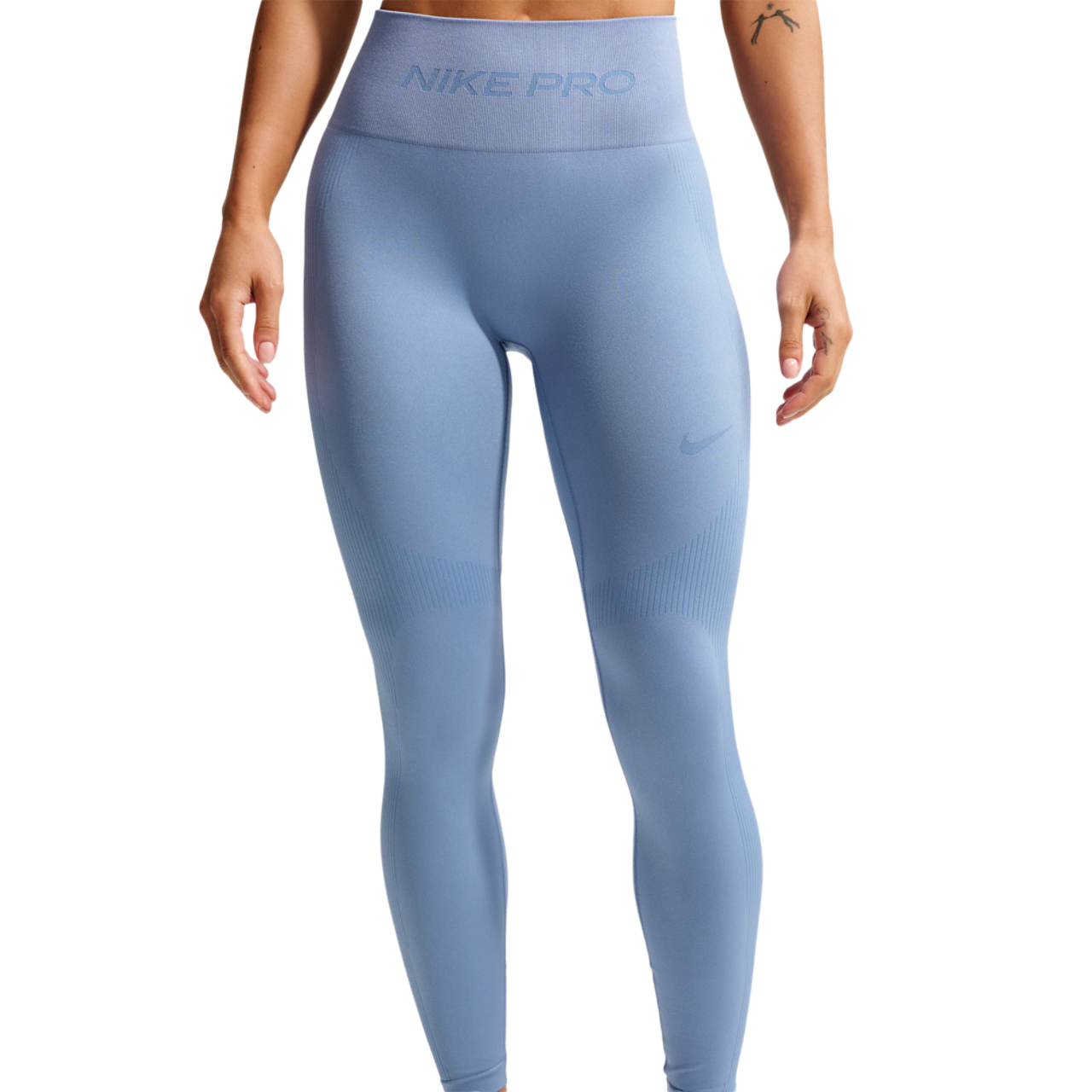 Nike Pro Dri-FIT Seamless High-Rise 7/8 Tight - Women's | Foot Locker