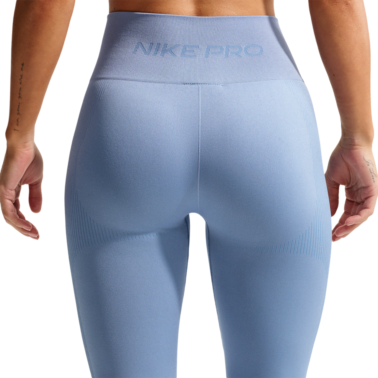 Nike Pro Dri-FIT Seamless High-Rise 7/8 Tight - Women's | Foot Locker