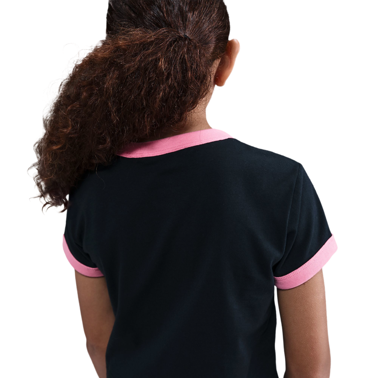 Nike NSW Mod Embred Micro Tee Image 2 of 4. Tap to open photo gallery.