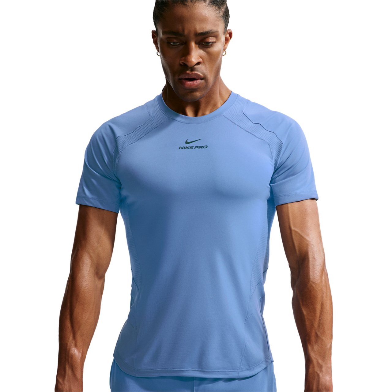 Nike Pro Training Dri-FIT Adv SS Top - Men's | Champs Sports