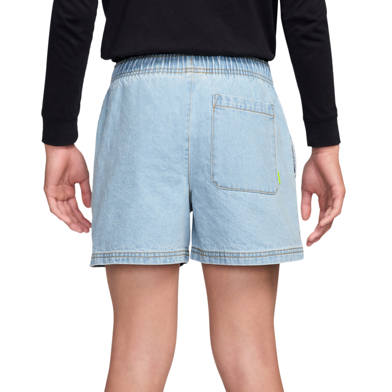 Nike NSW Denim Short Image 2 of 4. Tap to open photo gallery.