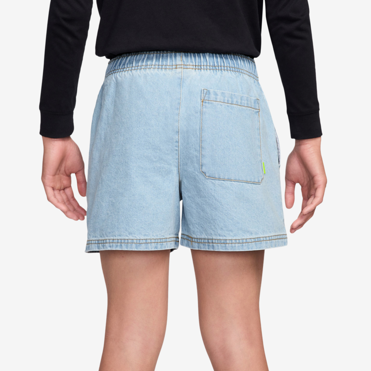 Nike NSW Denim Short Image 2 of 4. Tap to open photo gallery.