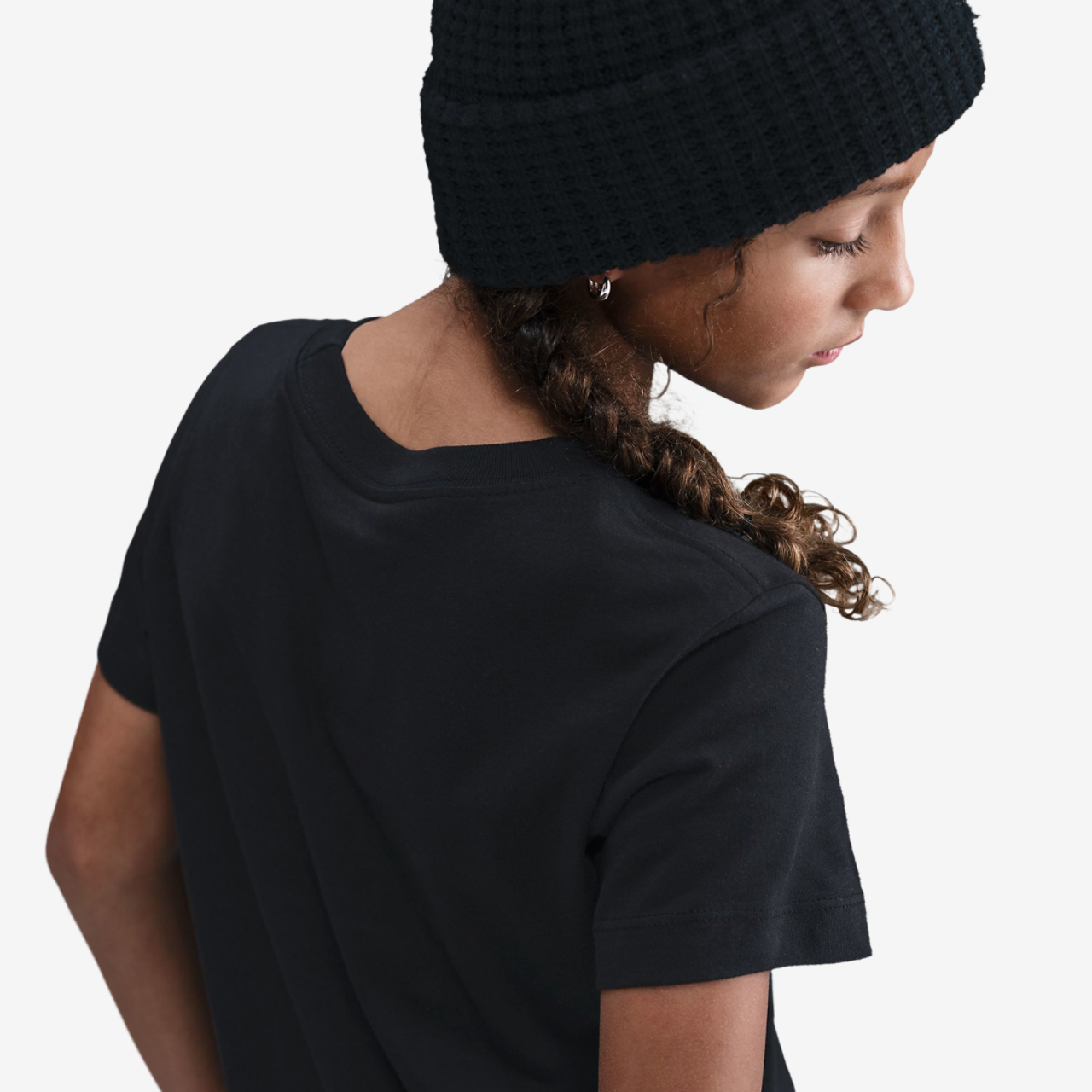 Nike NSW Create Tee Image 2 of 4. Tap to open photo gallery.