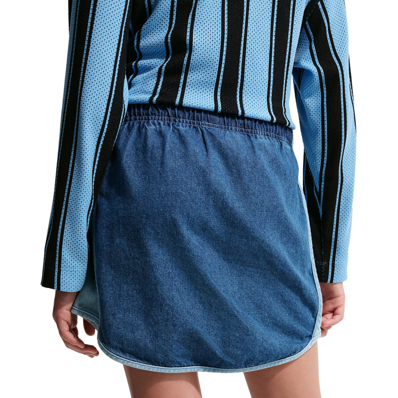Nike NSW Denim Skirt - Girls' Grade School | Foot Locker