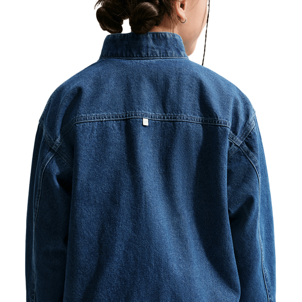 Nike NSW WR Denim Jacket - Girls' Grade School | Kids Foot Locker