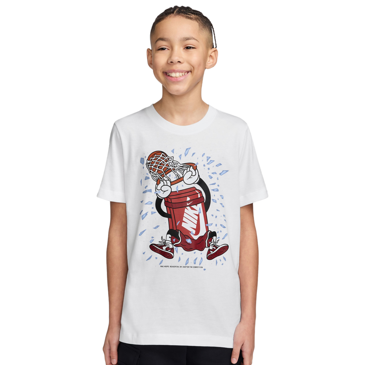 Nike NSW Boxy Dunk T-Shirt Image 1 of 3. Tap to open photo gallery.