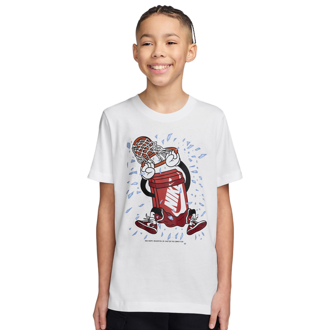 Nike NSW Boxy Dunk T-Shirt - Boys' Grade School | Foot Locker