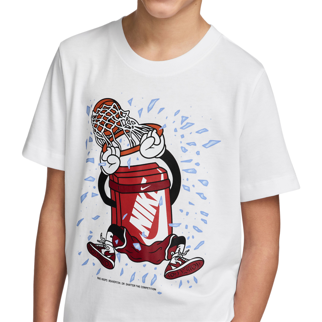 Nike NSW Boxy Dunk T-Shirt Image 3 of 3. Tap to open photo gallery.