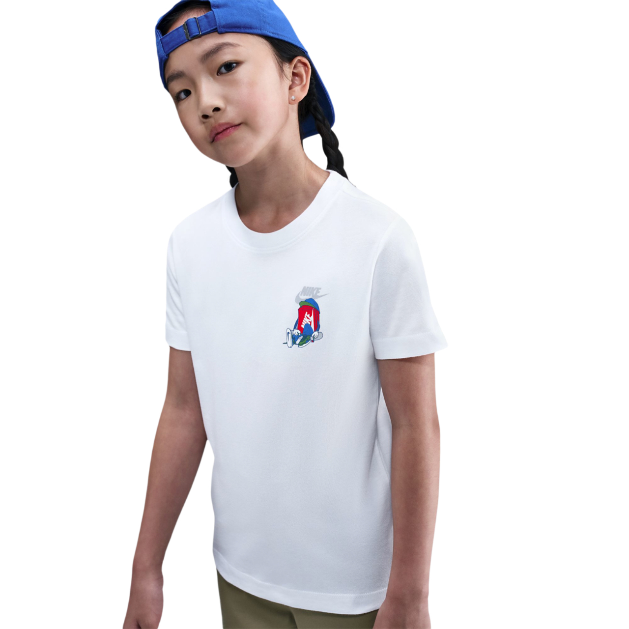 Nike NSW Boxy Smith Tee Image 1 of 4. Tap to open photo gallery.