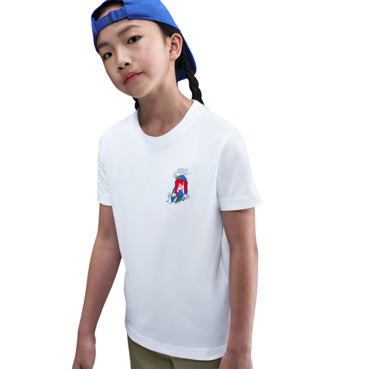 Nike NSW Boxy Smith Tee Image 1 of 4. Tap to open photo gallery.