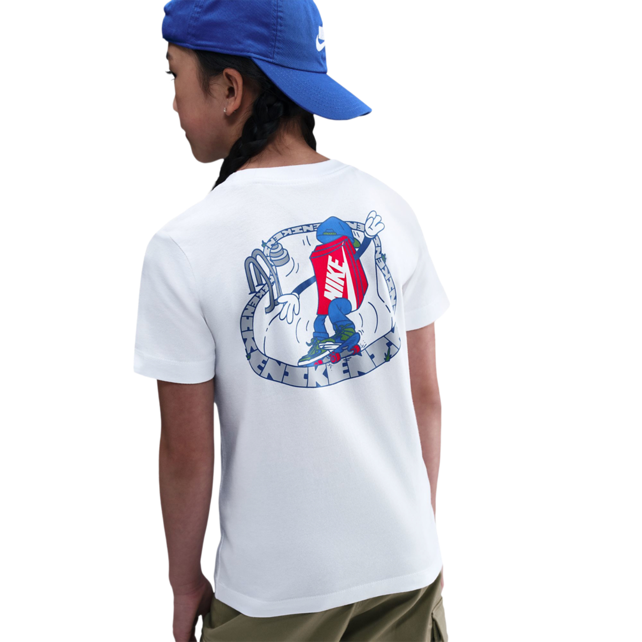Nike NSW Boxy Smith Tee Image 2 of 4. Tap to open photo gallery.