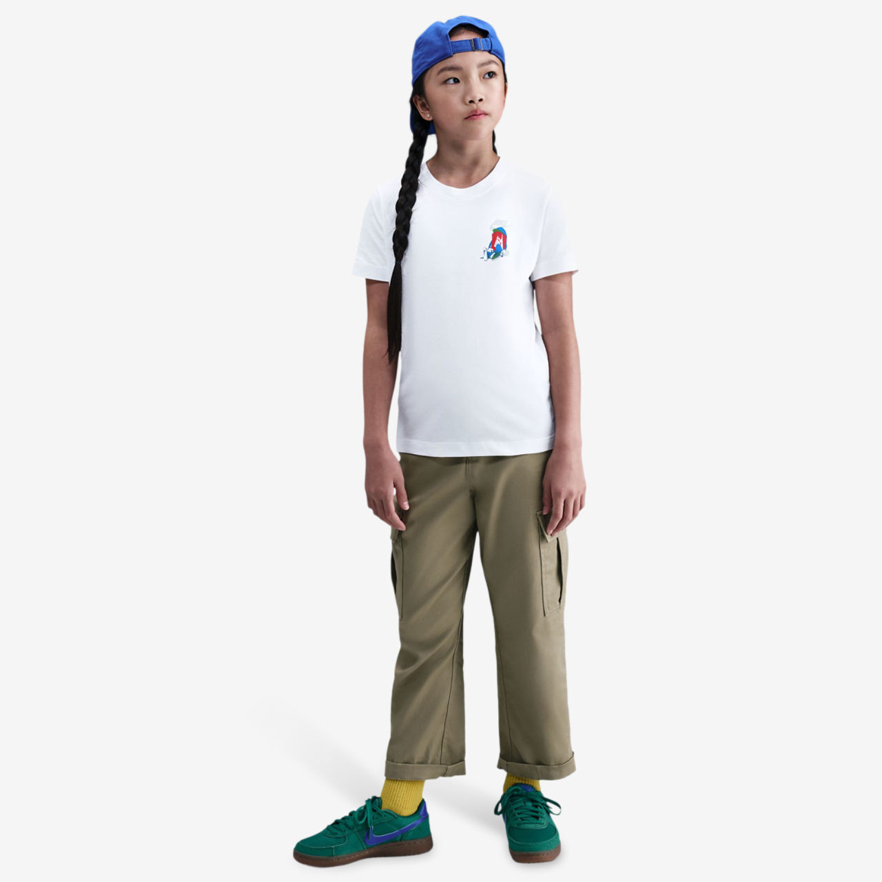 Nike NSW Boxy Smith Tee Image 3 of 4. Tap to open photo gallery.