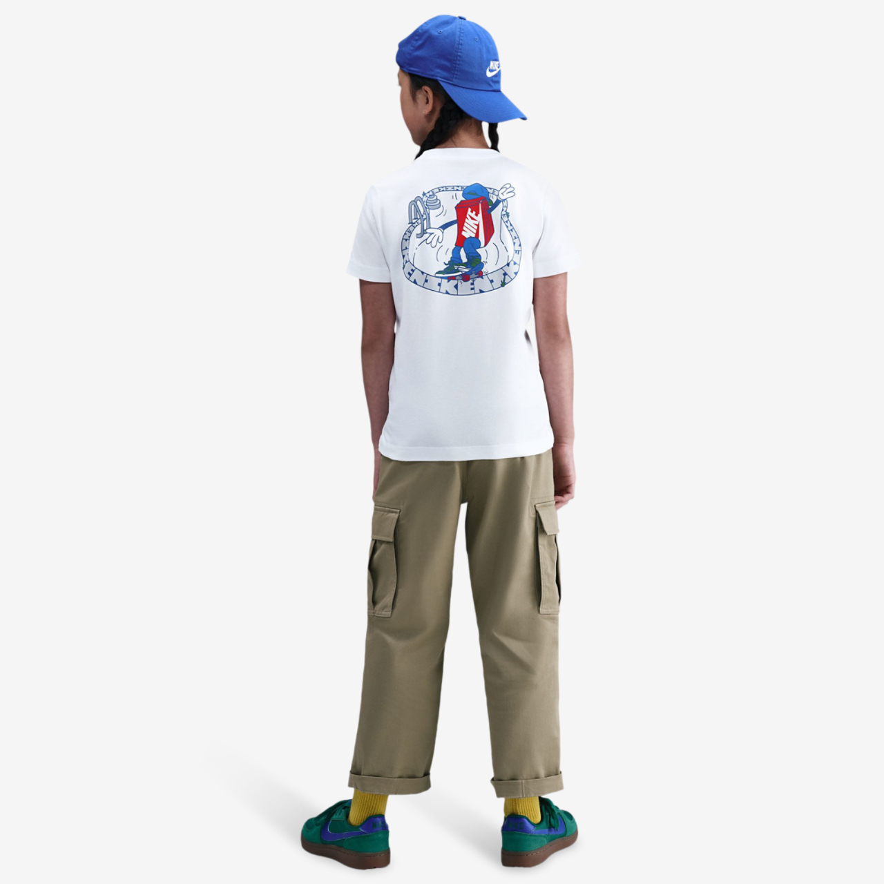 Nike NSW Boxy Smith Tee Image 4 of 4. Tap to open photo gallery.