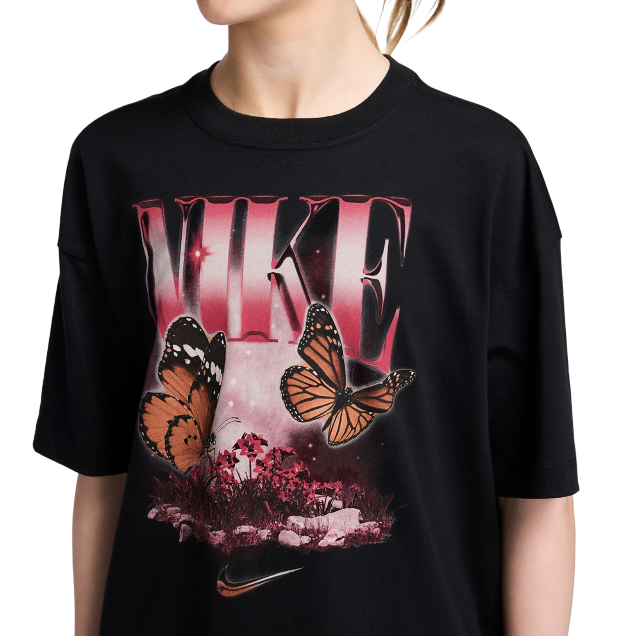 Nike Butterfly T-Shirt Image 3 of 3. Tap to open photo gallery.