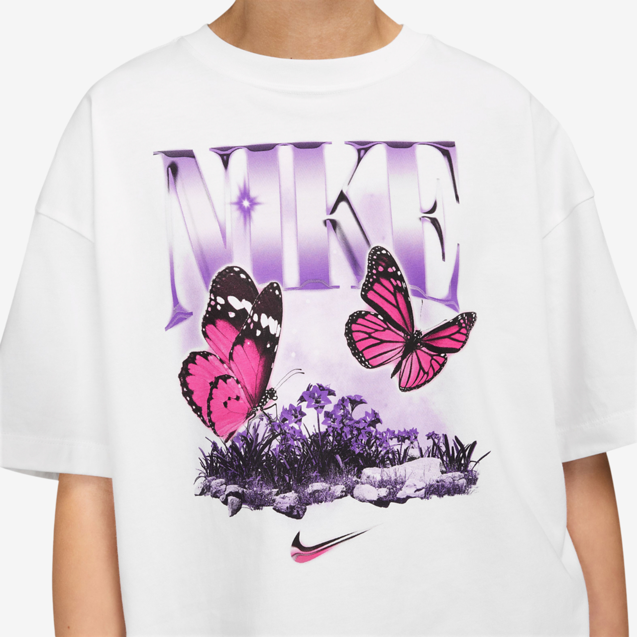 Nike Butterfly T-Shirt Image 3 of 3. Tap to open photo gallery.