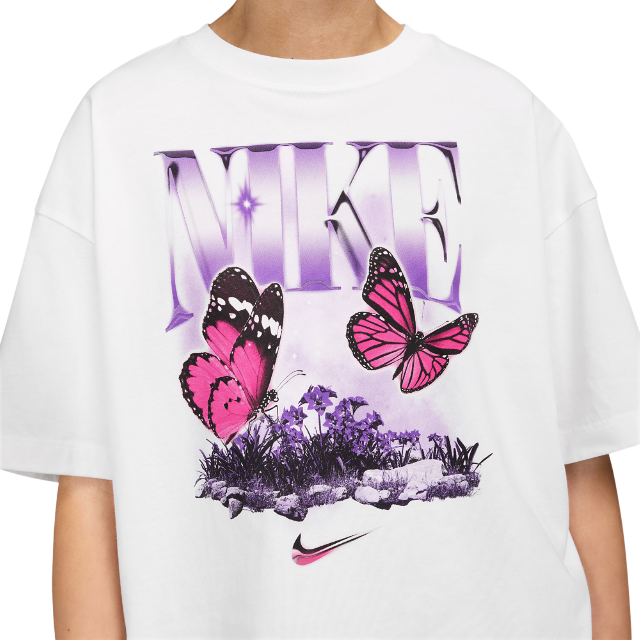 Nike Butterfly T-Shirt Image 3 of 3. Tap to open photo gallery.