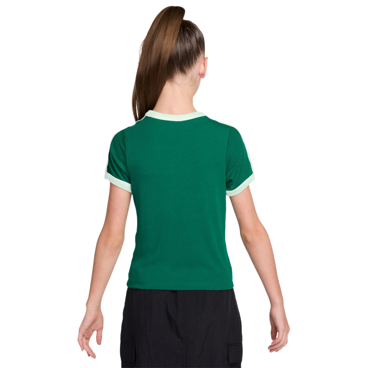 Nike NSW Short Sleeve Rip Top Image 2 of 3. Tap to open photo gallery.
