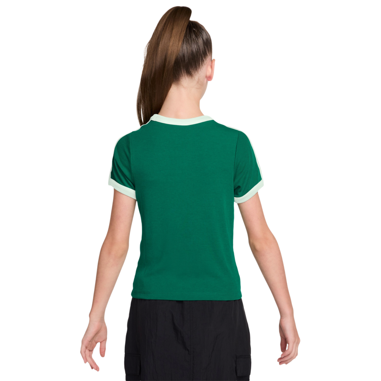 Nike NSW Short Sleeve Rip Top Image 2 of 3. Tap to open photo gallery.