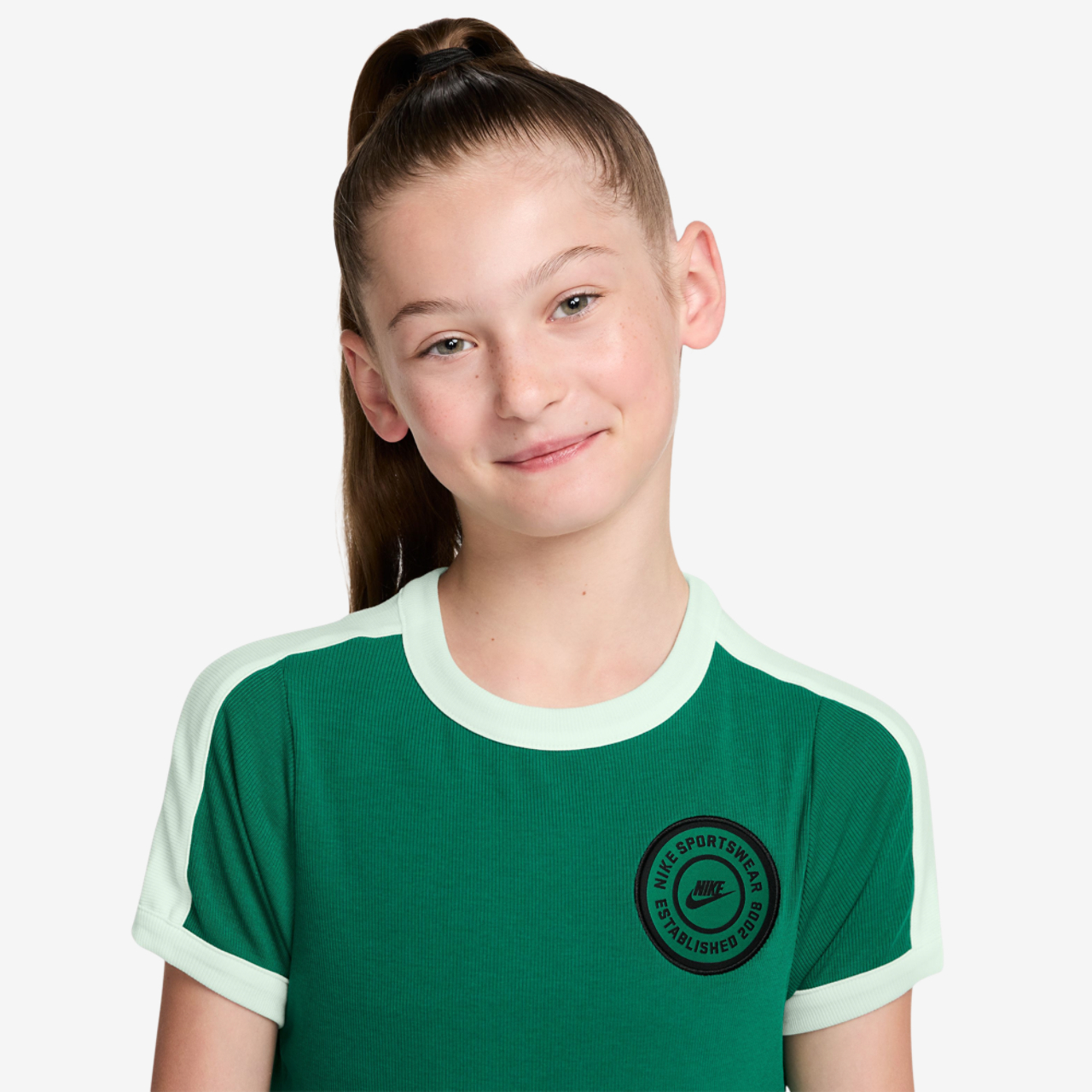 Nike NSW Short Sleeve Rip Top Image 3 of 3. Tap to open photo gallery.