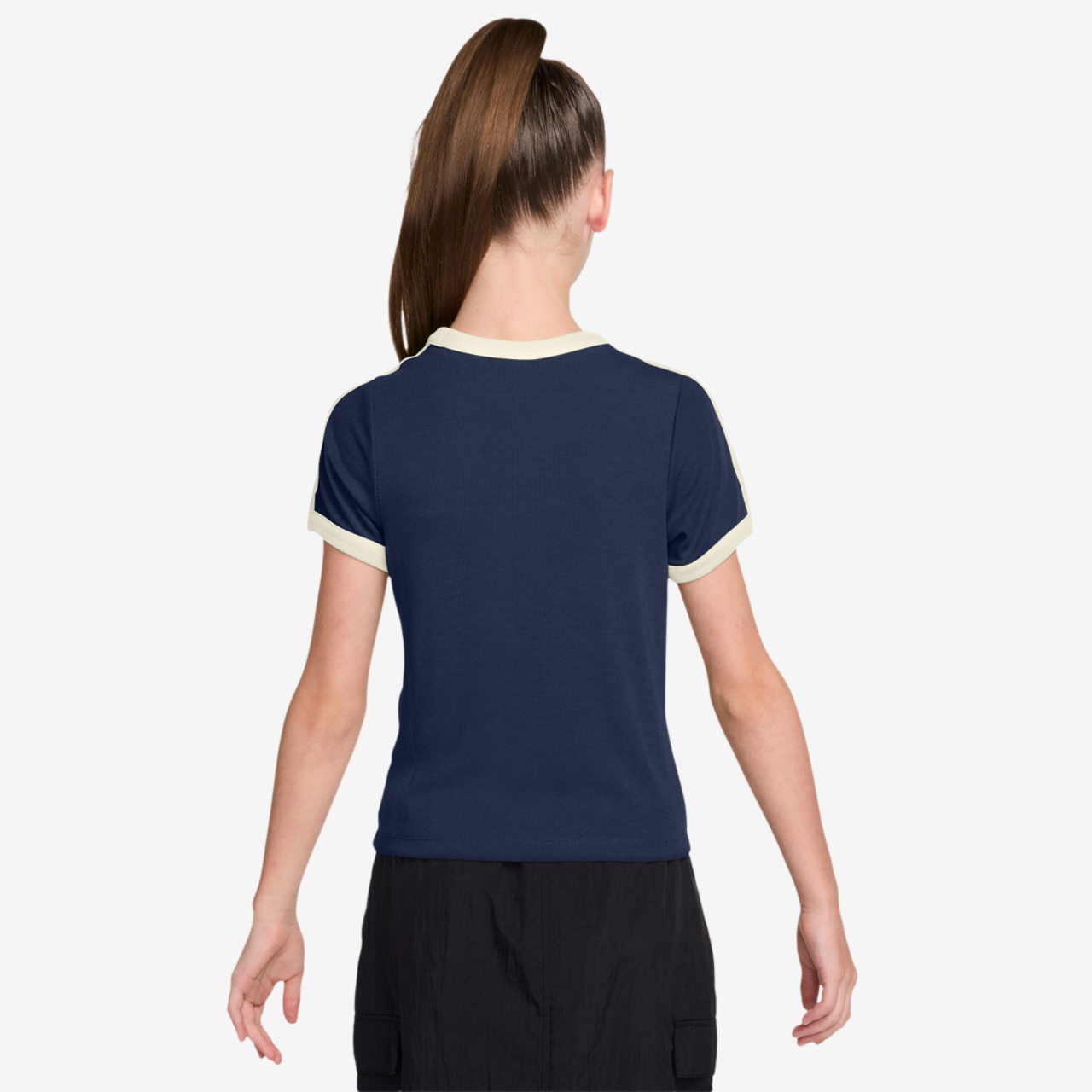 Nike NSW Short Sleeve Rip Top Image 2 of 3. Tap to open photo gallery.