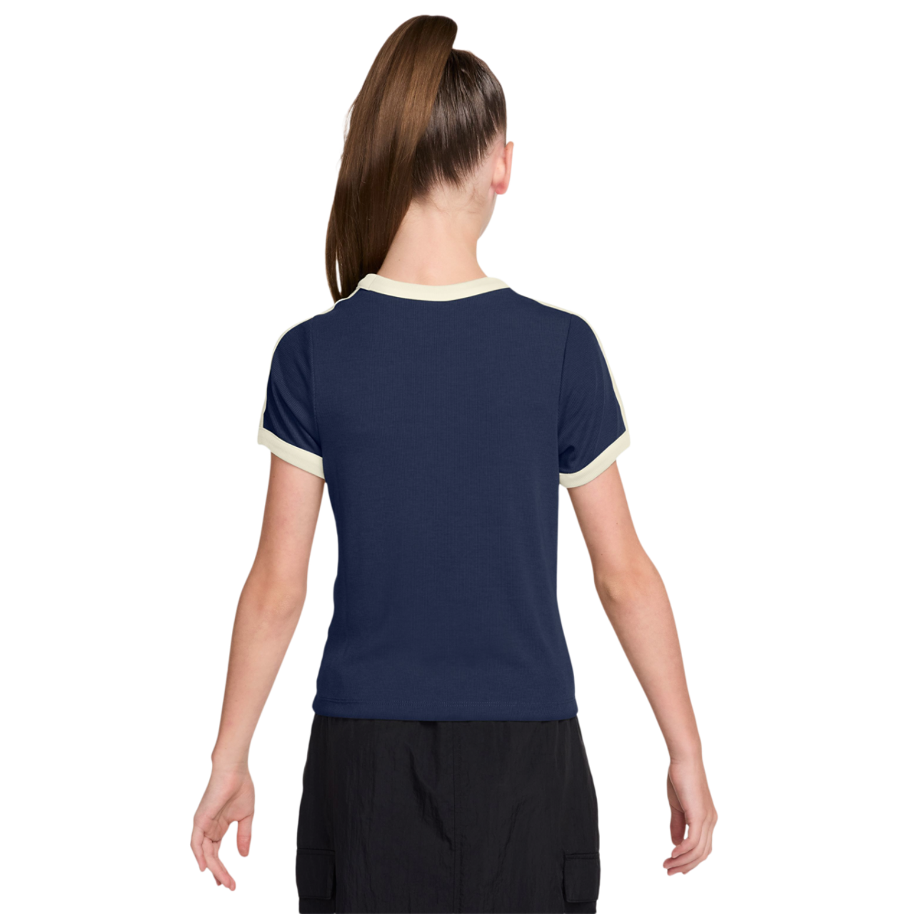 Nike NSW Short Sleeve Rip Top Image 2 of 3. Tap to open photo gallery.