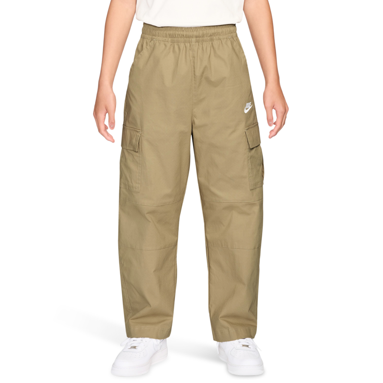 Nike NSW Club Woven Cargo Pants Image 1 of 3. Tap to open photo gallery.