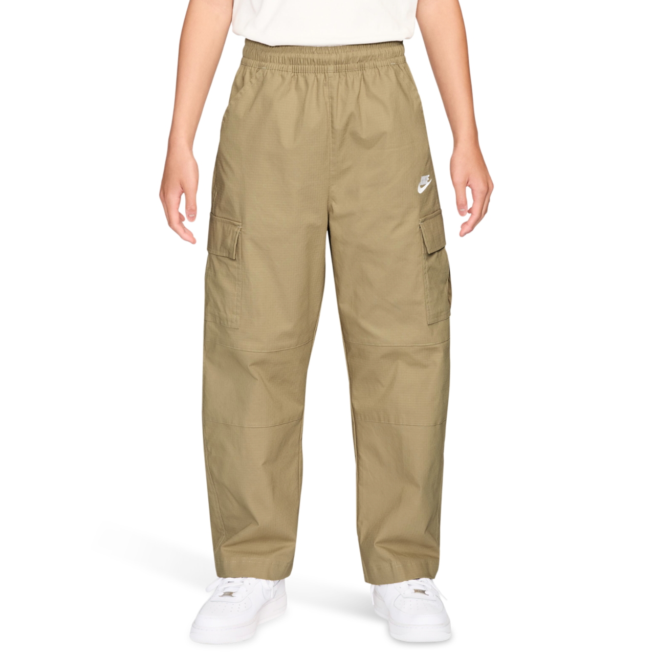 Nike NSW Club Woven Cargo Pants Image 1 of 3. Tap to open photo gallery.