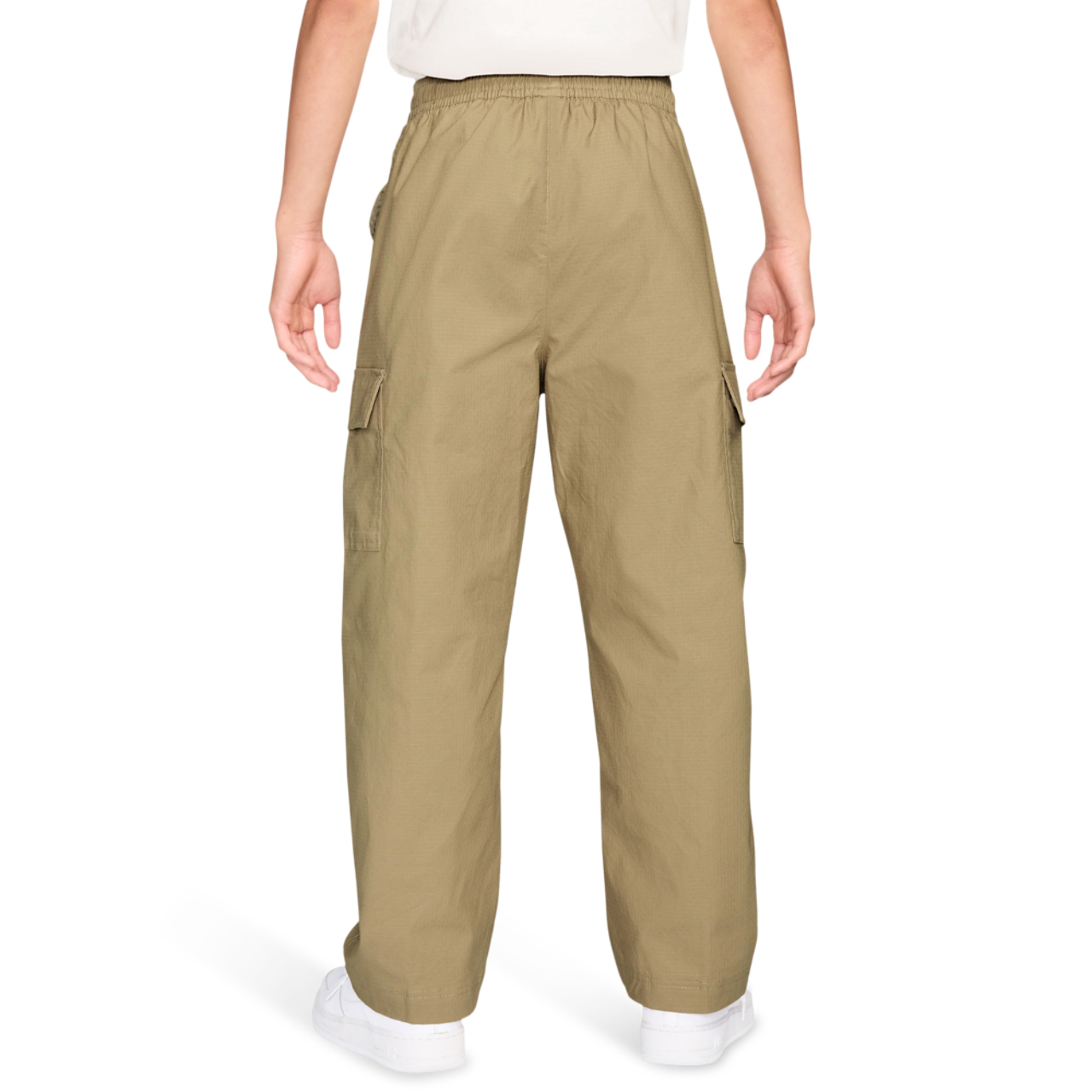 Nike NSW Club Woven Cargo Pants Image 2 of 3. Tap to open photo gallery.