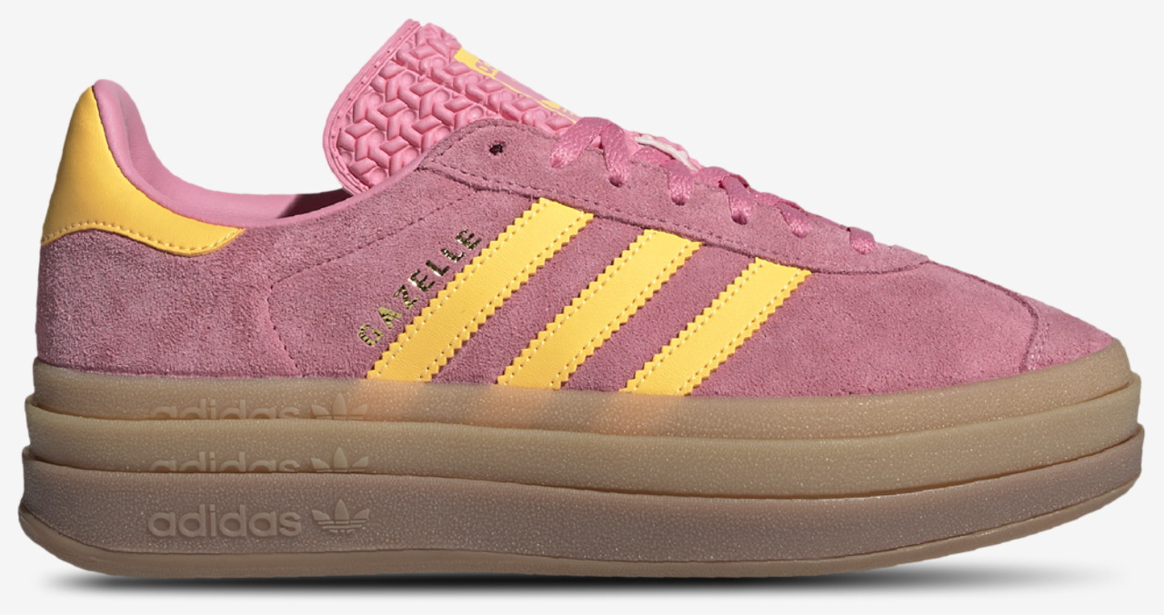 adidas Originals Gazelle Bold Image 1 of 5. Tap to open photo gallery.