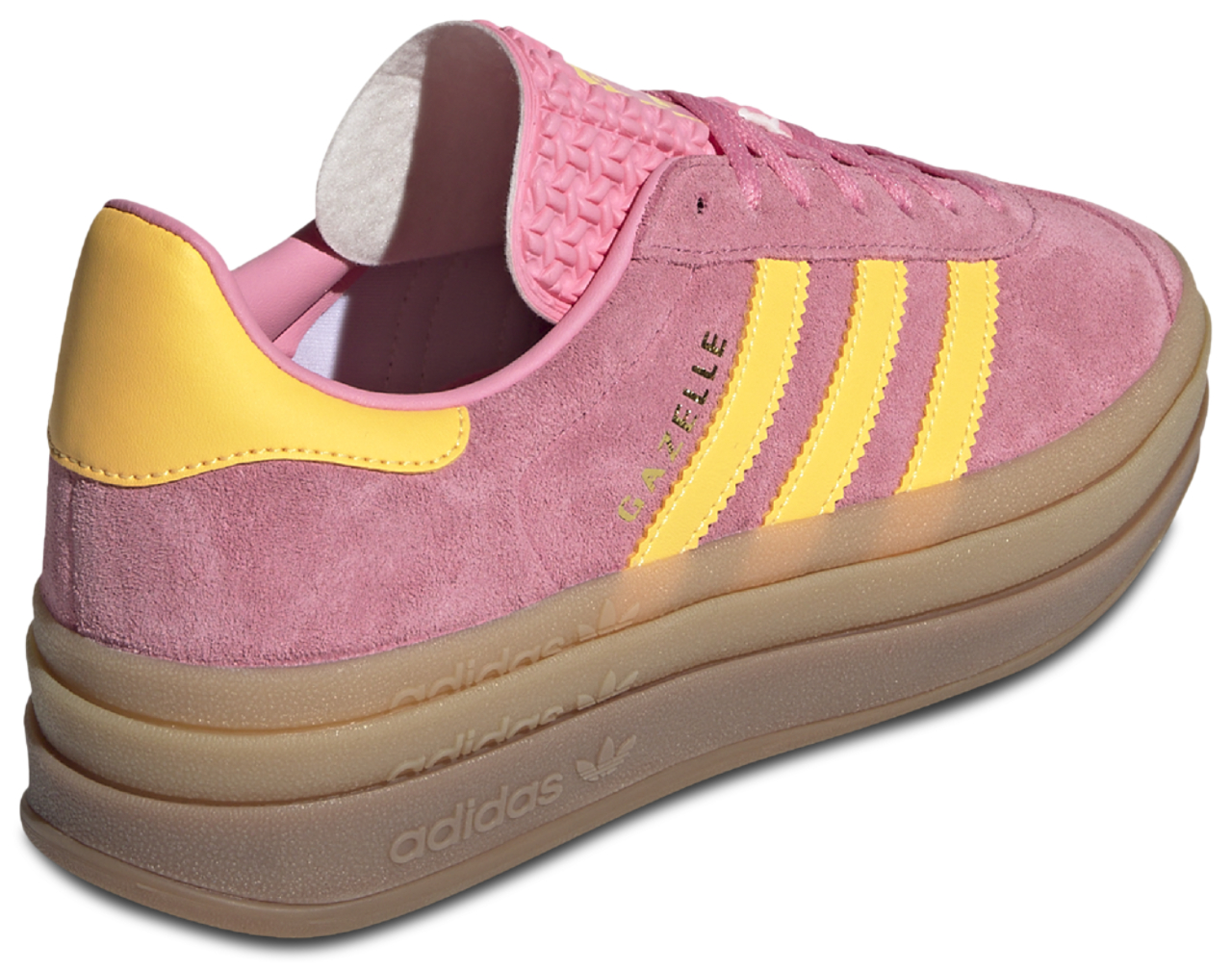 adidas Originals Gazelle Bold Image 3 of 5. Tap to open photo gallery.