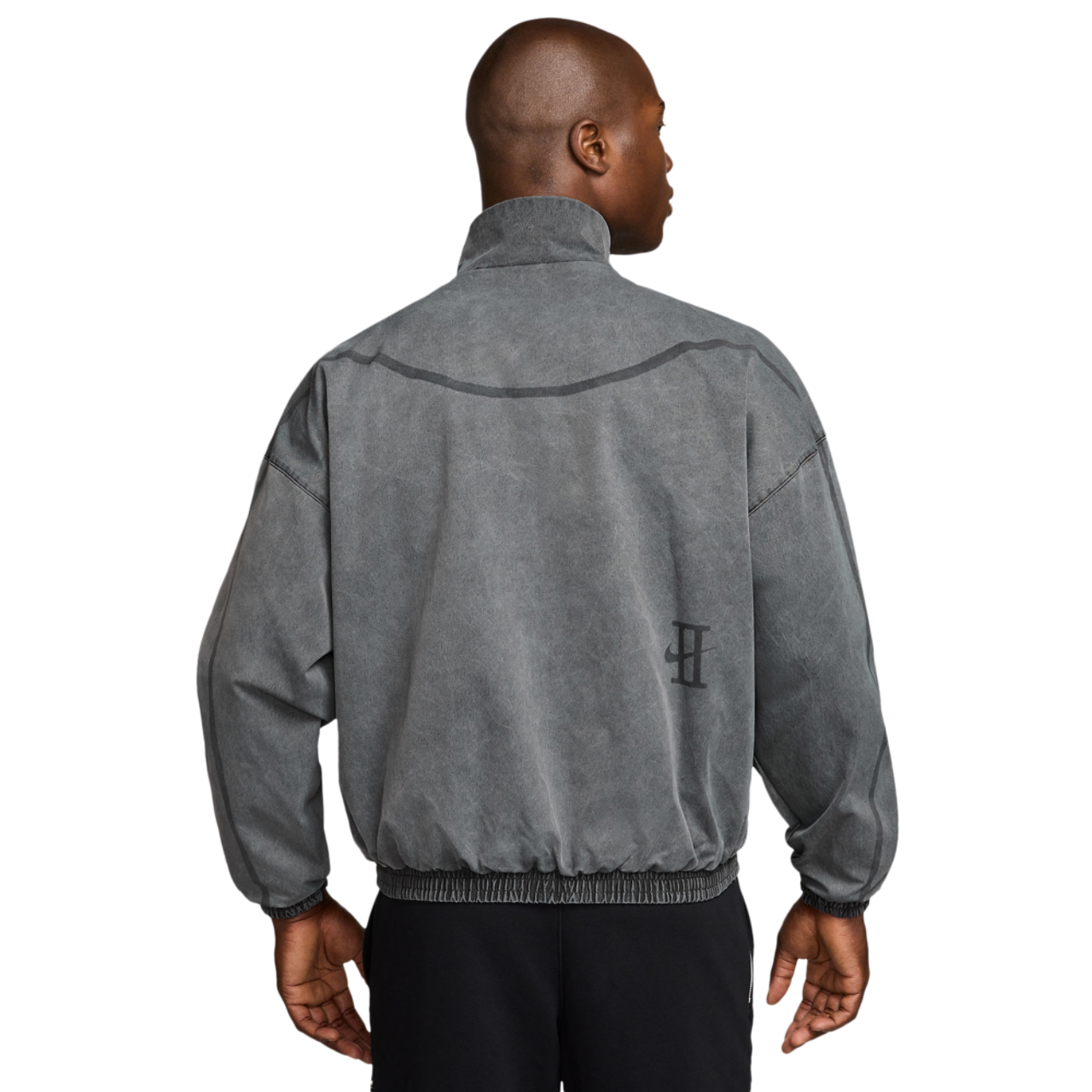 Nike DB Dri-FIT Woven Game Jacket Image 2 of 3. Tap to open photo gallery.