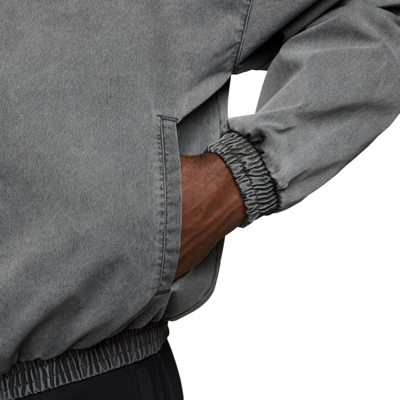 Nike DB Dri-FIT Woven Game Jacket Image 3 of 3. Tap to open photo gallery.