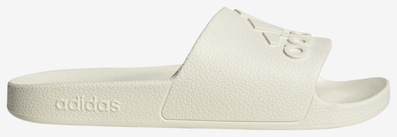 adidas Adilette Aqua Slides Image 1 of 6. Tap to open photo gallery.