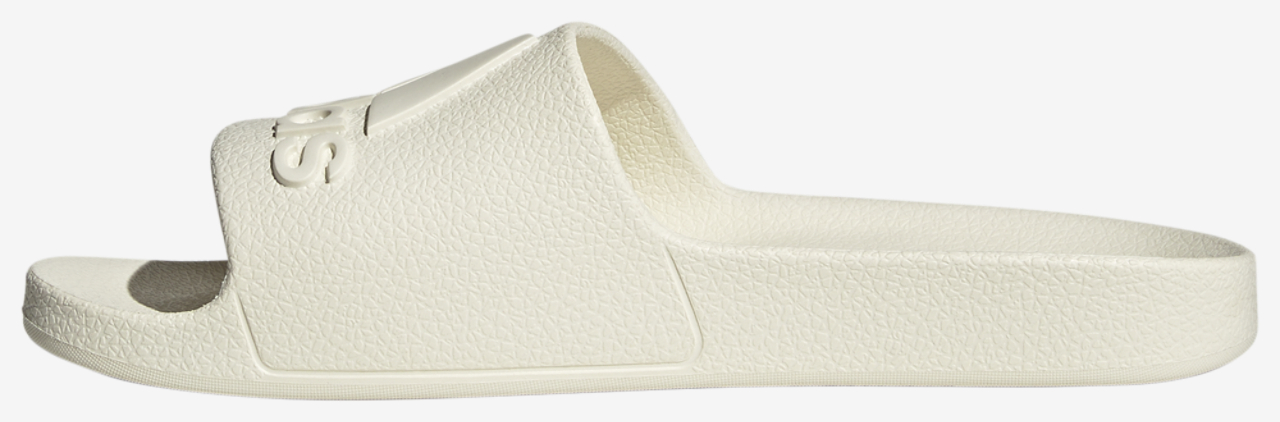 adidas Adilette Aqua Slides Image 3 of 6. Tap to open photo gallery.