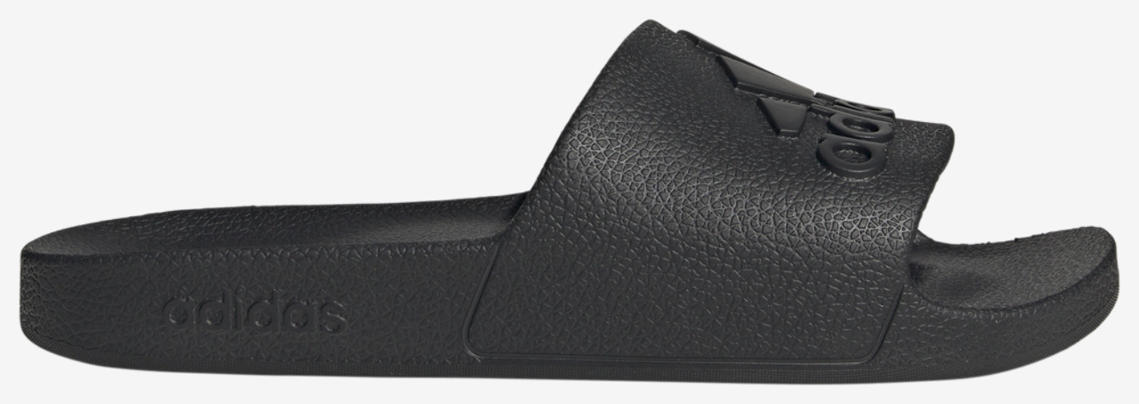 adidas Adilette Aqua Slides Image 2 of 6. Tap to open photo gallery.