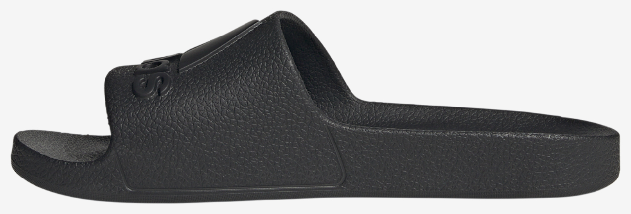 adidas Adilette Aqua Slides Image 3 of 6. Tap to open photo gallery.