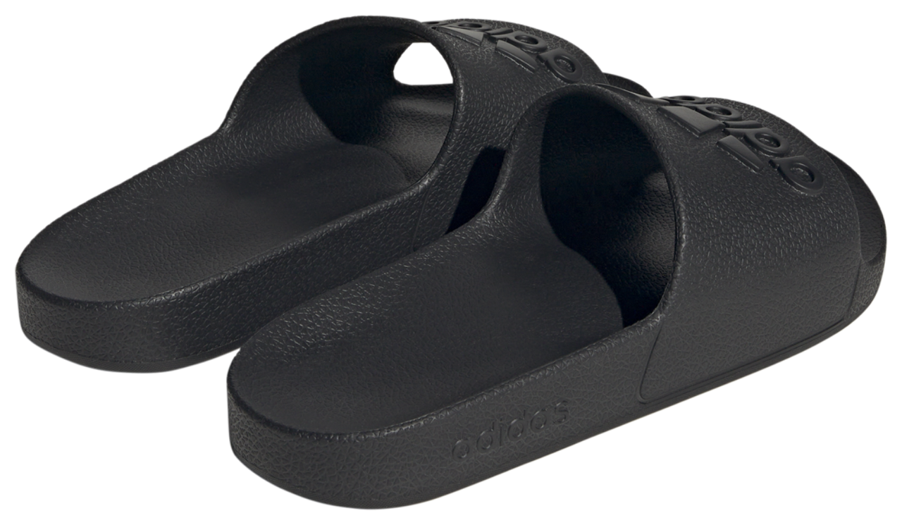 adidas Adilette Aqua Slides Image 4 of 6. Tap to open photo gallery.