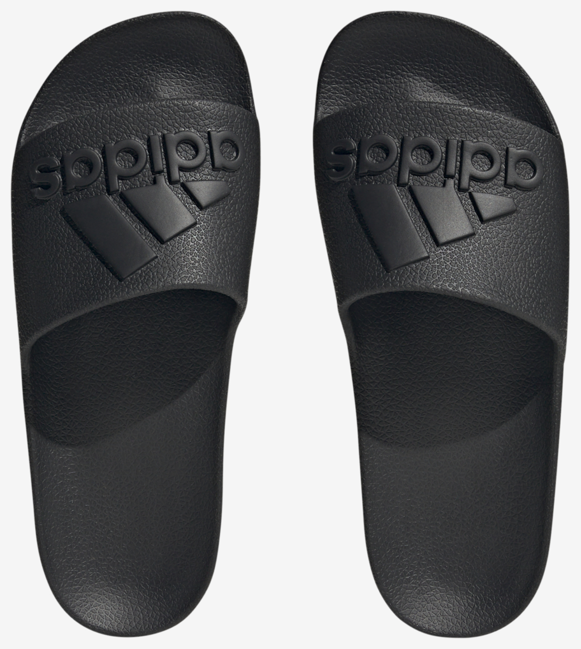 adidas Adilette Aqua Slides Image 5 of 6. Tap to open photo gallery.