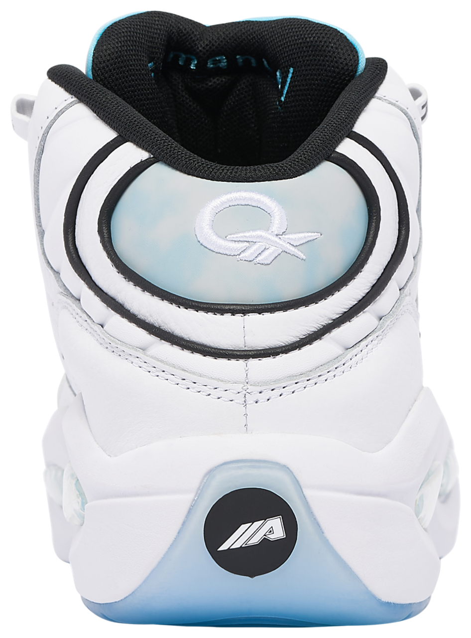 Reebok Question Mid Anuel Double Toe Image 3 of 5. Tap to open photo gallery.