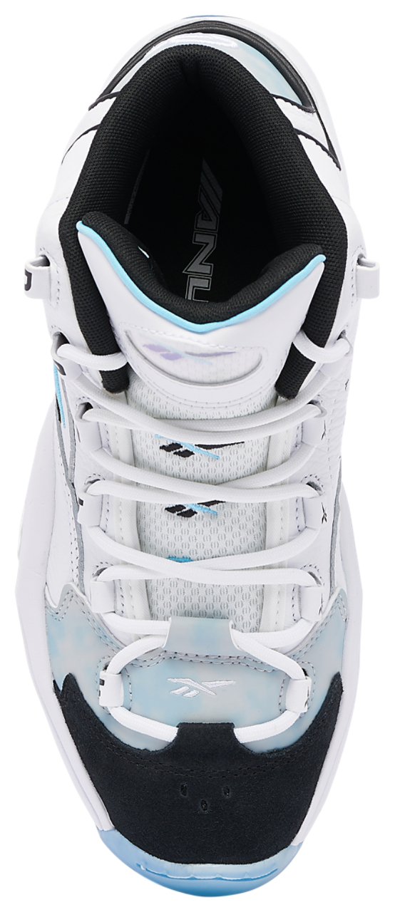 Reebok Question Mid Anuel Double Toe Image 4 of 5. Tap to open photo gallery.