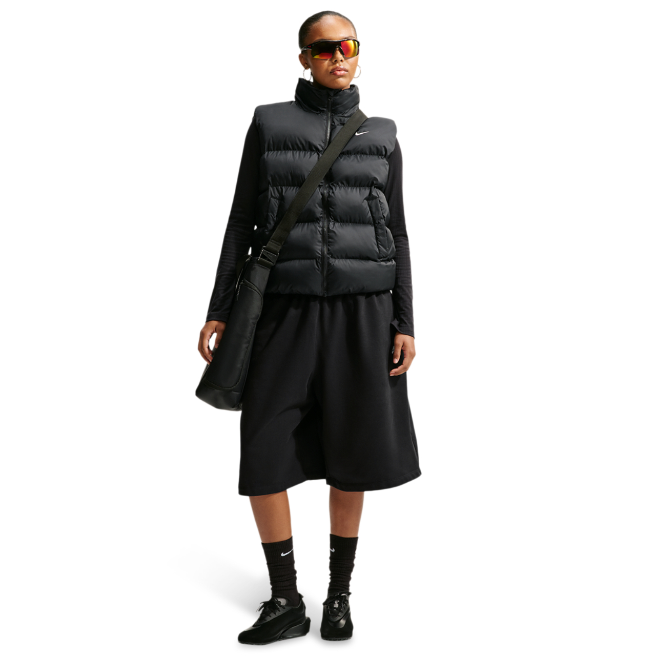 【yaaasuuu K】TECH PULLOVER PUFFVEST yaaasuuu K】TECH PULLOVER PUFFVEST Nike Tech-FIT Synthetic Classic