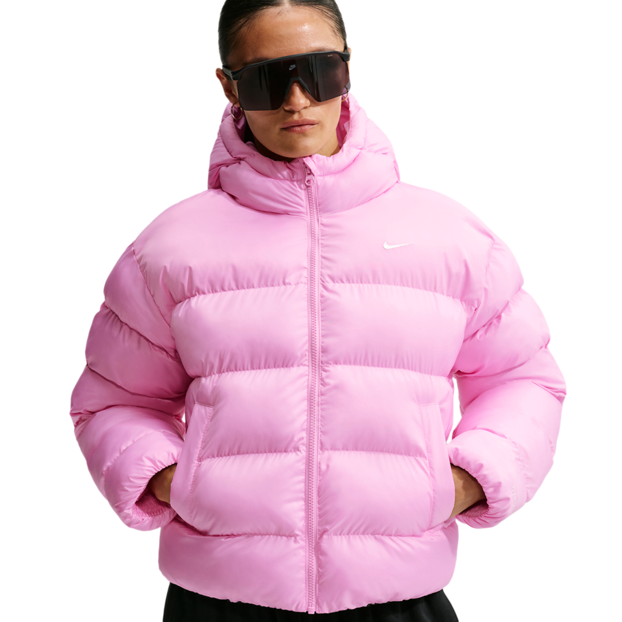 ジャケット・アウター 00s CK gimmick nylon shell jacket pink Nike Tech-FIT Synthetic Classic Jacket - Women's | Foot Locker