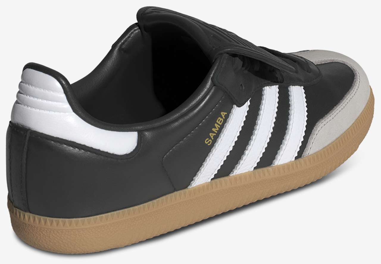 adidas Originals Samba Long Tongue Image 4 of 6. Tap to open photo gallery.