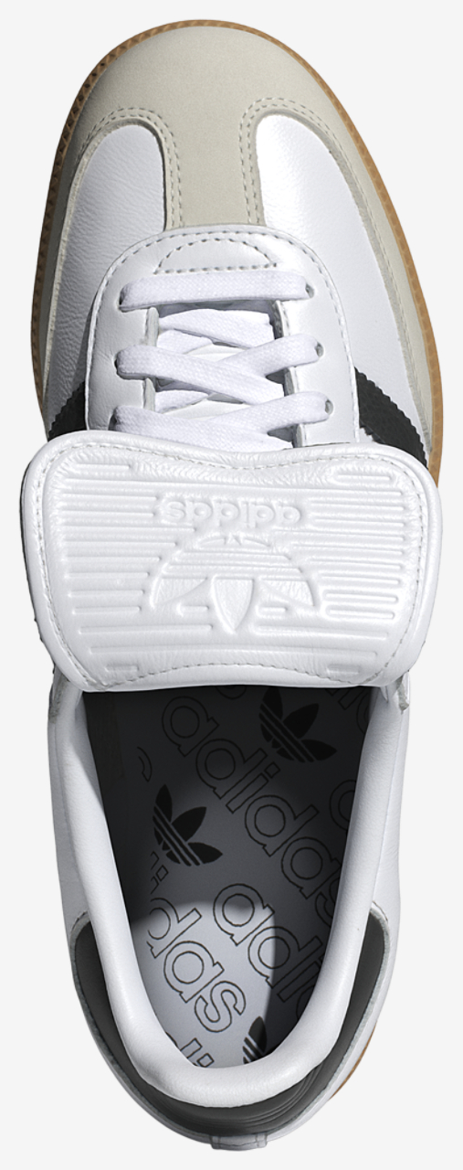 adidas Originals Samba Long Tongue Image 4 of 5. Tap to open photo gallery.