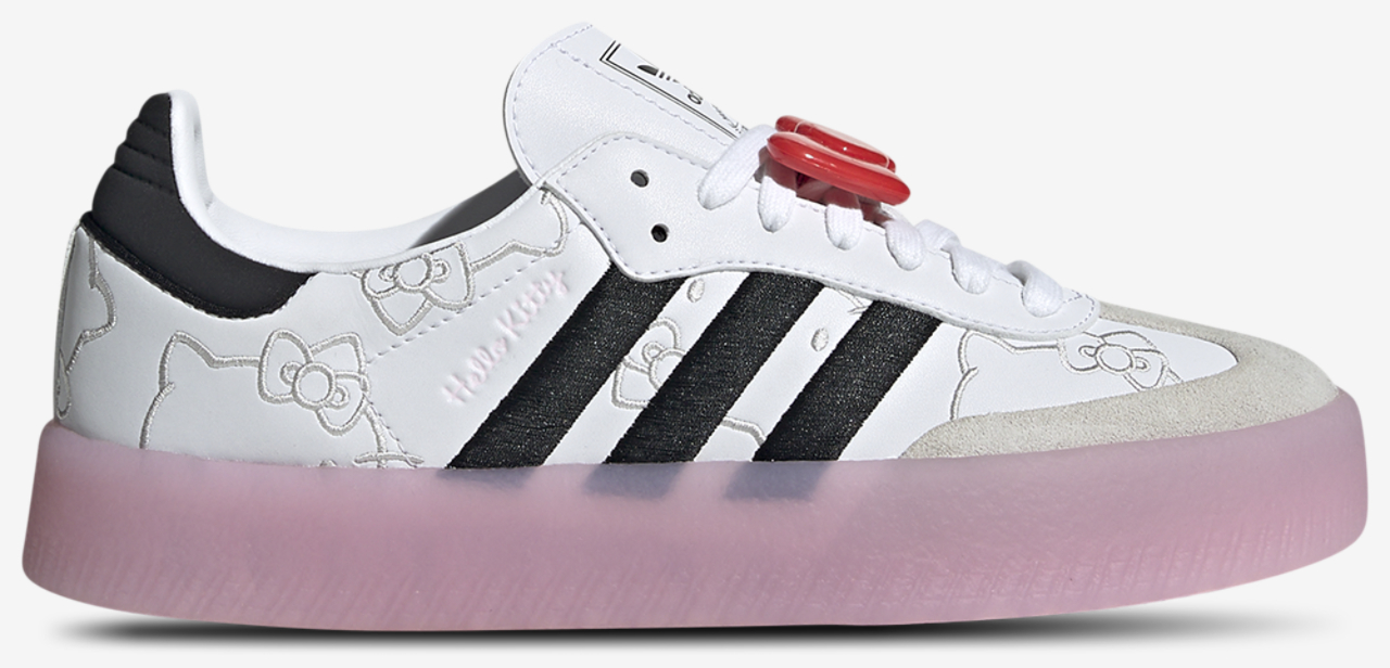 adidas Originals Sambae x Hello Kitty Image 1 of 5. Tap to open photo gallery.