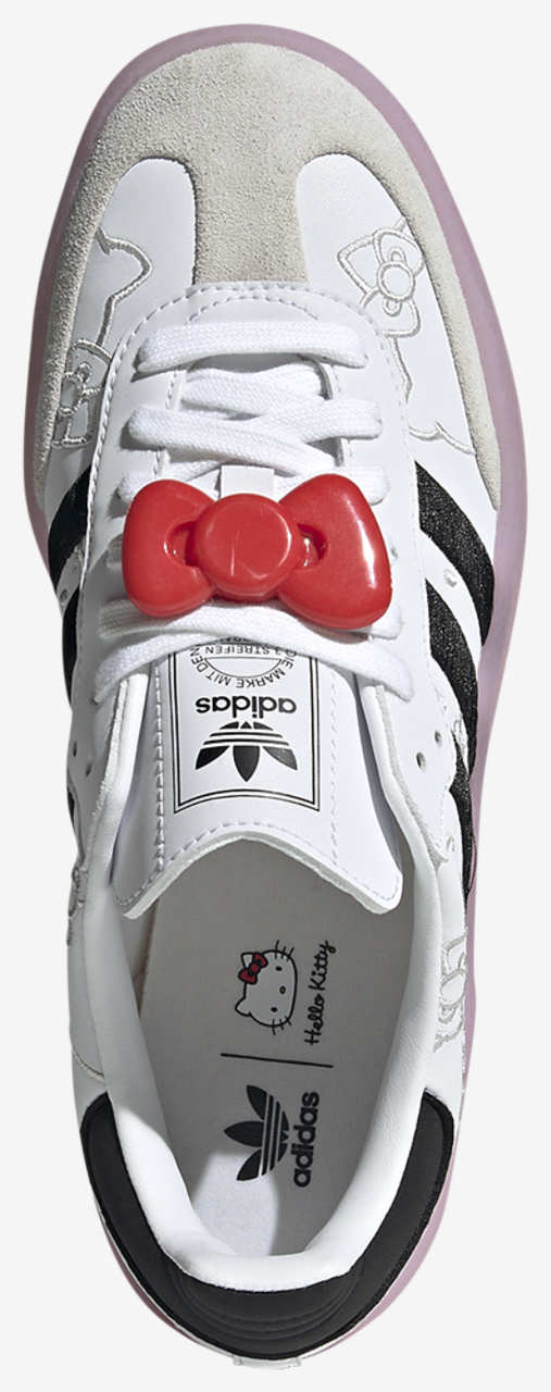 adidas Originals Sambae x Hello Kitty Image 4 of 5. Tap to open photo gallery.
